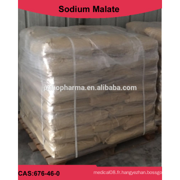 Poudre de malate de sodium pour aliments // CAS: 676-46-0